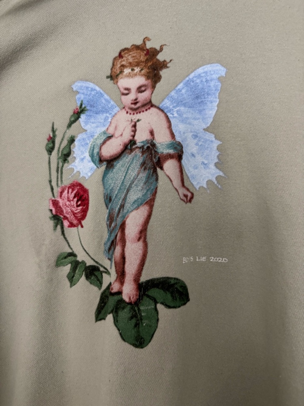 Boys Lie Hoodie - Picture 3 of 6